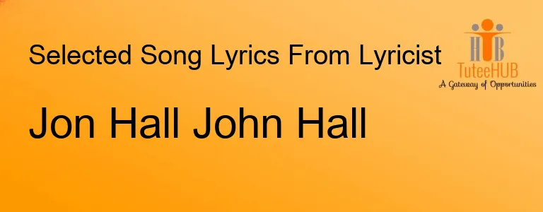 Jon Hall John Hall