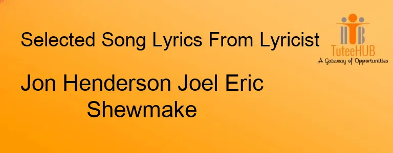 Jon Henderson Joel Eric Shewmake