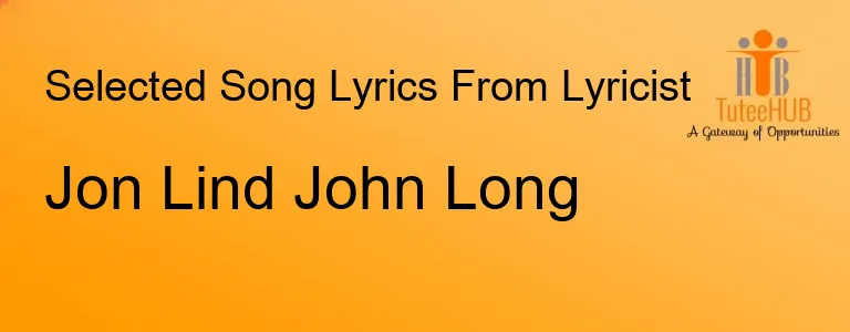 Jon Lind John Long