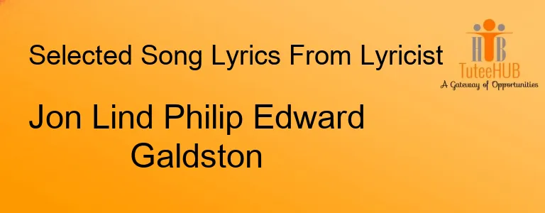 Jon Lind Philip Edward Galdston