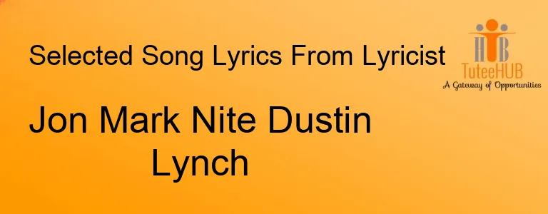 Jon Mark Nite Dustin Lynch