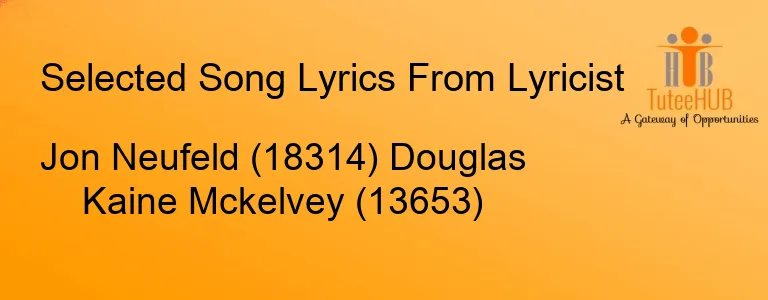 Jon Neufeld (18314) Douglas Kaine Mckelvey (13653)