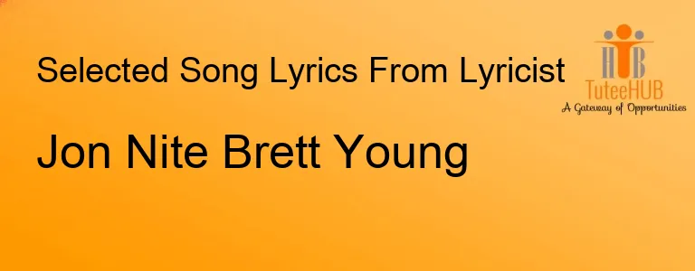 Jon Nite Brett Young