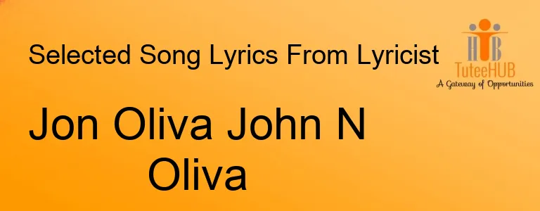 Jon Oliva John N Oliva