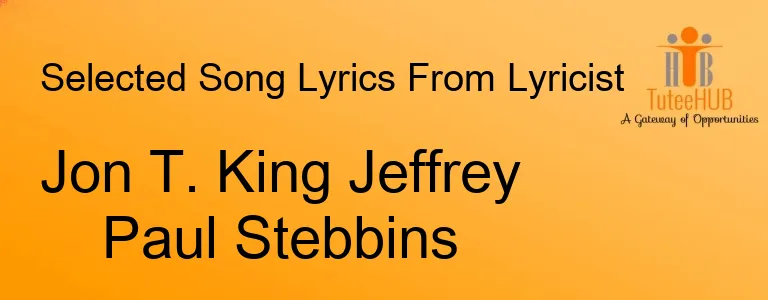 Jon T. King Jeffrey Paul Stebbins
