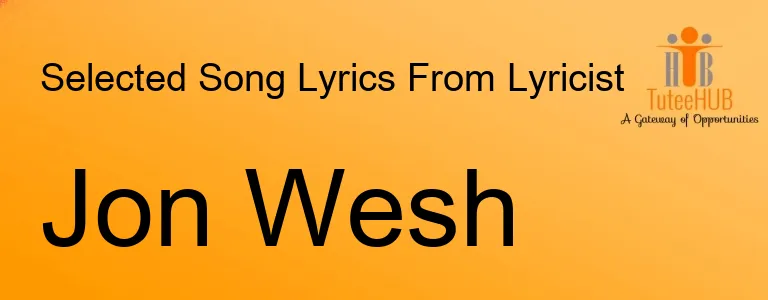 Jon Wesh