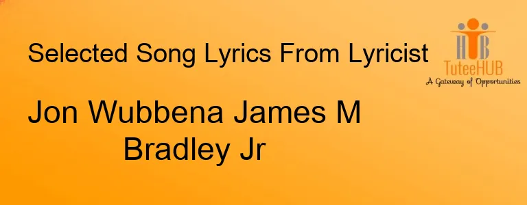 Jon Wubbena James M Bradley Jr