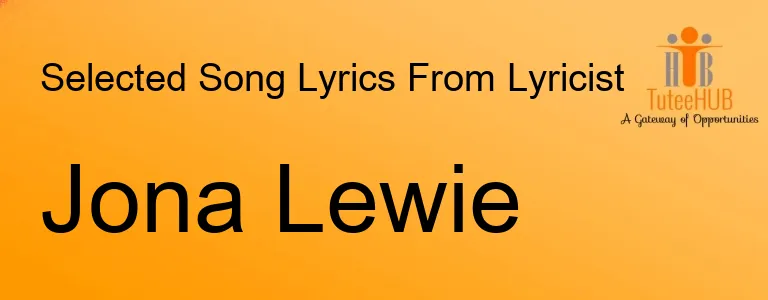Jona Lewie