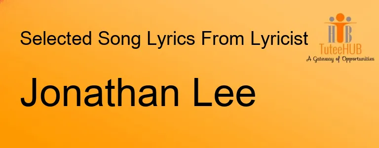 Jonathan Lee