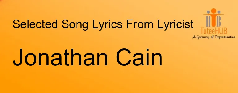 Jonathan Cain