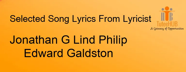 Jonathan G Lind Philip Edward Galdston