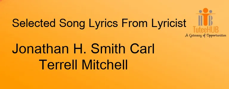 Jonathan H. Smith Carl Terrell Mitchell