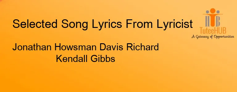 Jonathan Howsman Davis Richard Kendall Gibbs