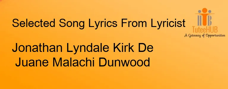 Jonathan Lyndale Kirk De Juane Malachi Dunwood