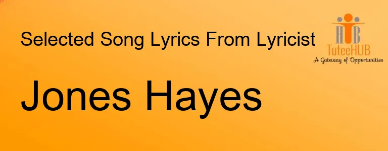 Jones Hayes