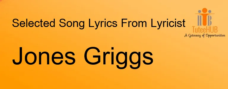 Jones Griggs