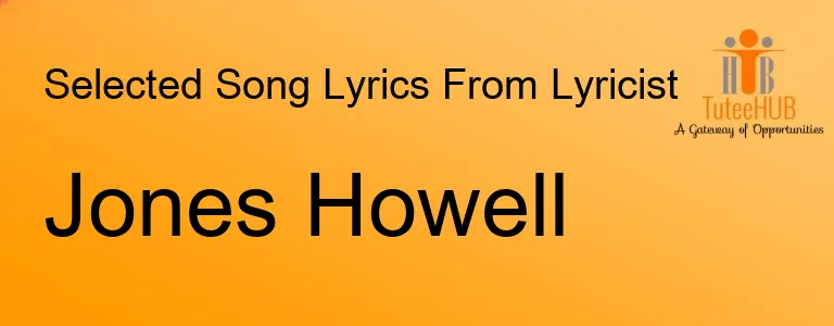 Jones Howell