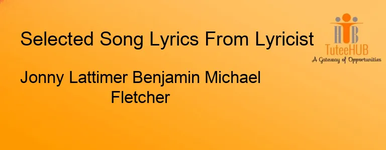 Jonny Lattimer Benjamin Michael Fletcher