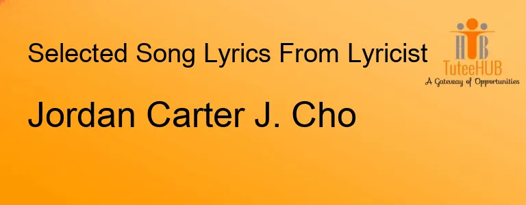 Jordan Carter J. Cho
