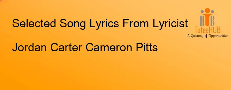 Jordan Carter Cameron Pitts