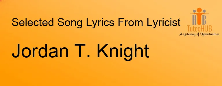 Jordan T. Knight