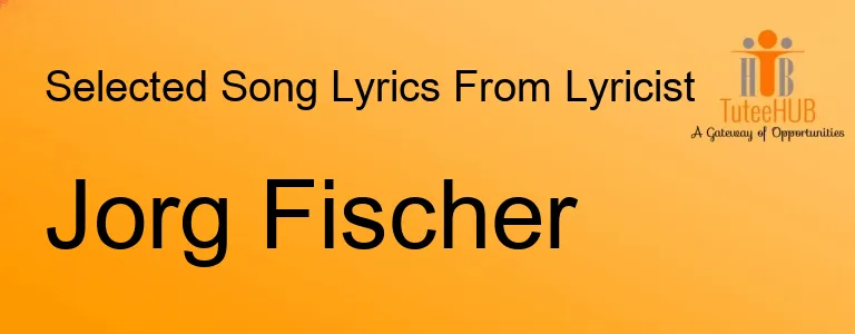 JORG FISCHER