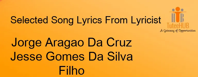 Jorge Aragao Da Cruz Jesse Gomes Da Silva Filho