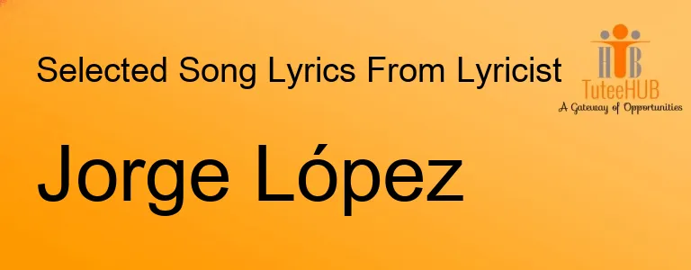 Jorge López