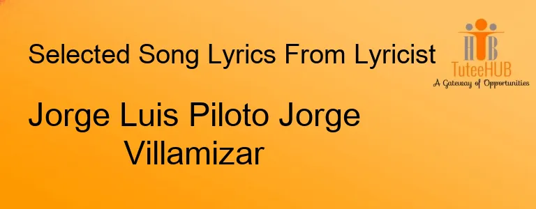 Jorge Luis Piloto Jorge Villamizar