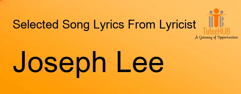 Joseph Lee