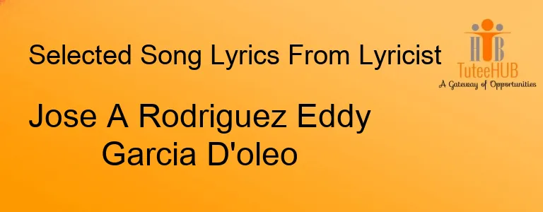 Jose A Rodriguez Eddy Garcia D'oleo