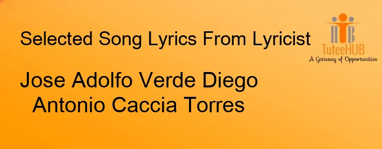 Jose Adolfo Verde Diego Antonio Caccia Torres