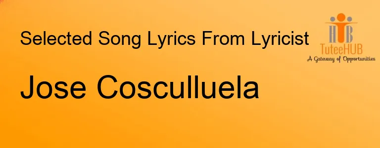 JOSE COSCULLUELA