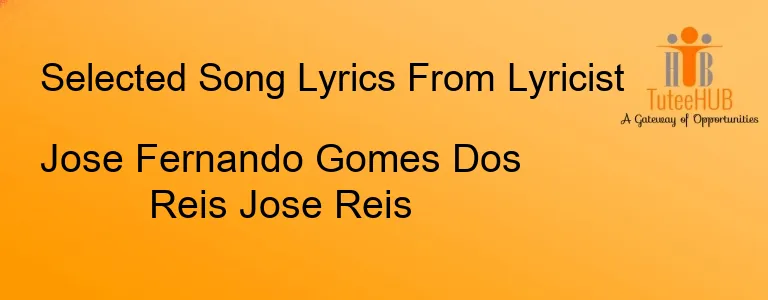 Jose Fernando Gomes Dos Reis Jose Reis