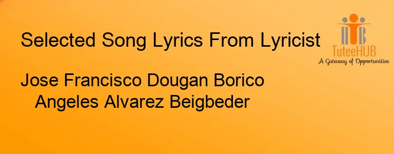 Jose Francisco Dougan Borico Angeles Alvarez Beigbeder