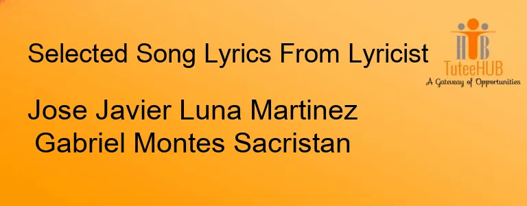 Jose Javier Luna Martinez Gabriel Montes Sacristan