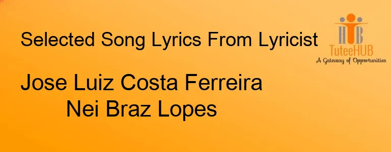 Jose Luiz Costa Ferreira Nei Braz Lopes