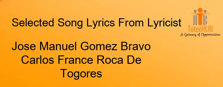 Jose Manuel Gomez Bravo Carlos France Roca De Togores