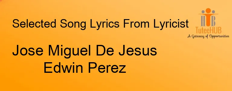 Jose Miguel De Jesus Edwin Perez