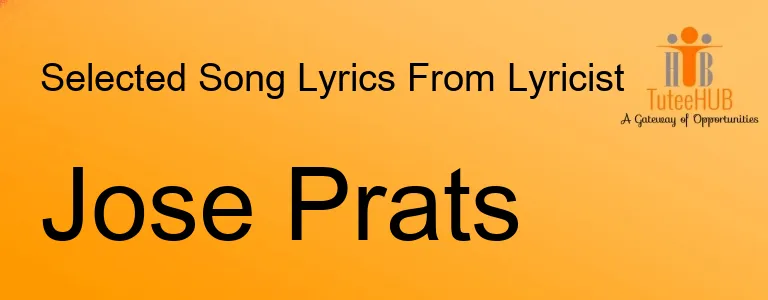 Jose Prats