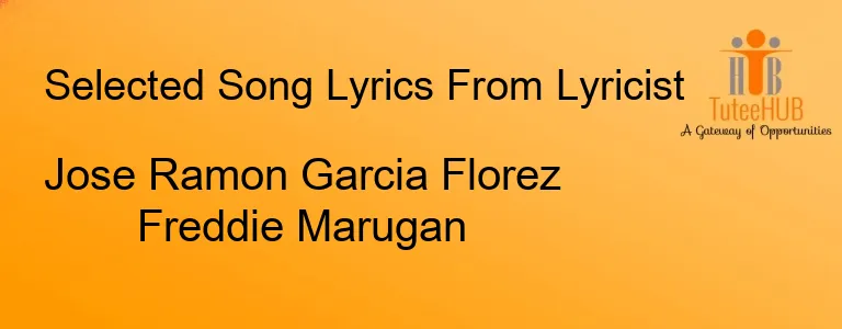 Jose Ramon Garcia Florez Freddie Marugan