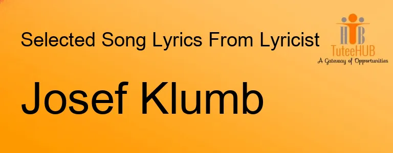 Josef Klumb