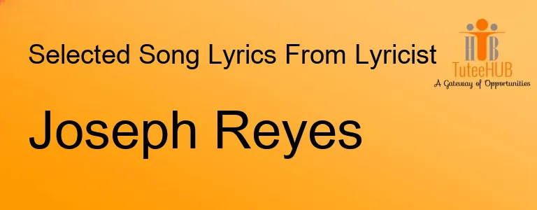 Joseph Reyes