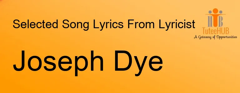 Joseph Dye