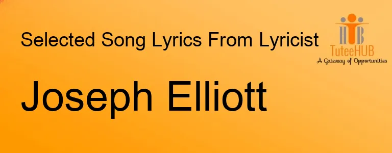 Joseph Elliott