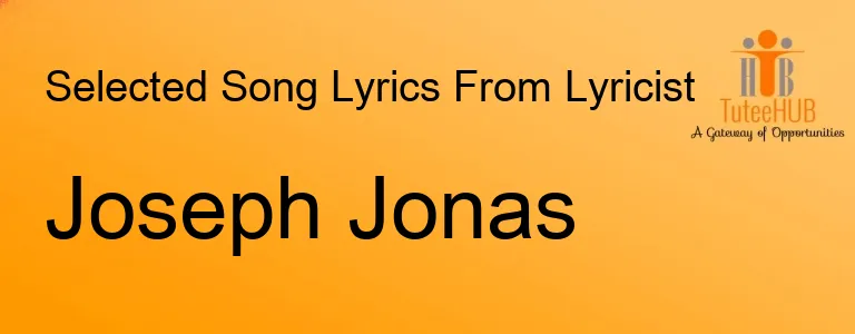 JOSEPH JONAS