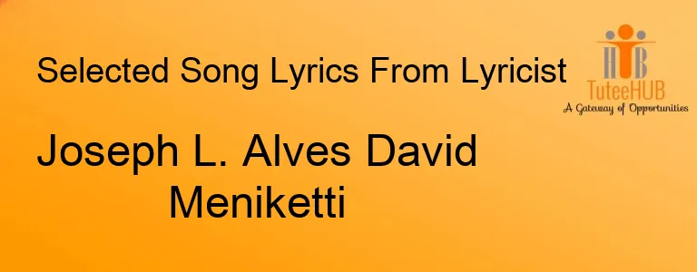 Joseph L. Alves David Meniketti