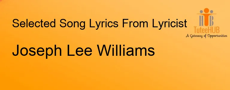 Joseph Lee Williams