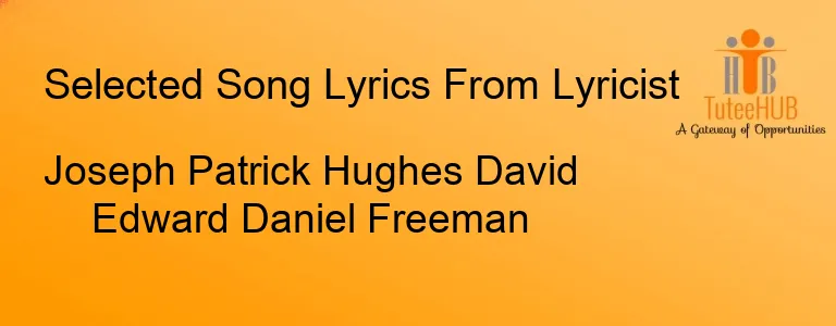 Joseph Patrick Hughes David Edward Daniel Freeman