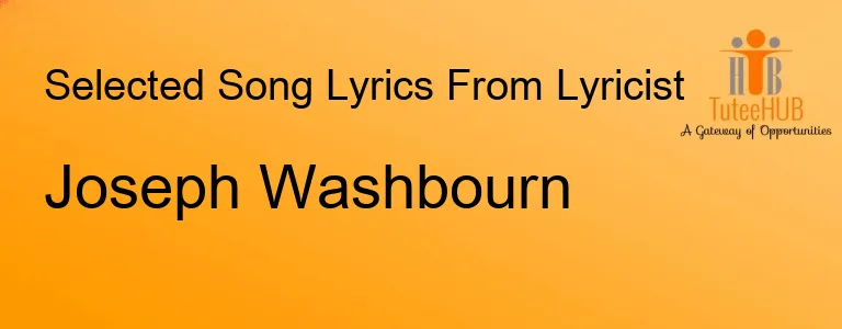 Joseph Washbourn
